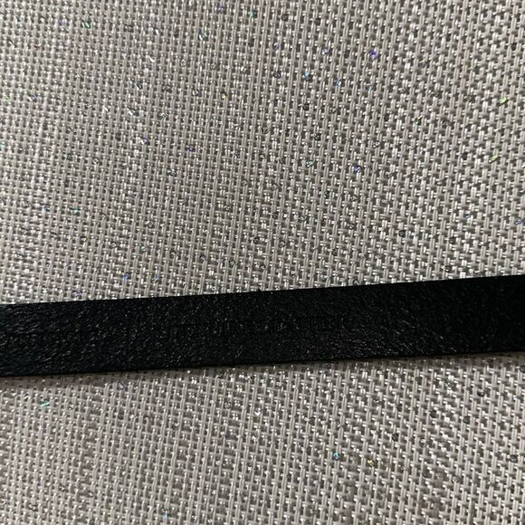 All Saints L Black Genuine Leather Gold Tone Belt main image 8